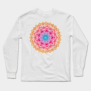 Mandala Long Sleeve T-Shirt